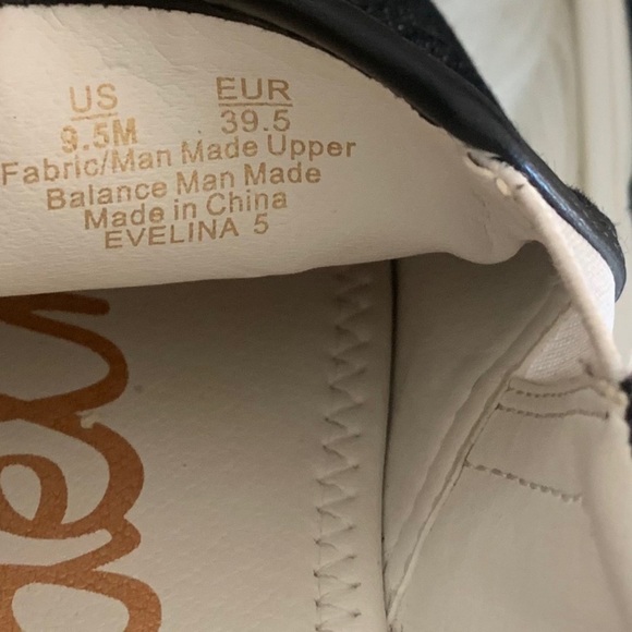 SAM EDELMAN Evelina Pear Apple Jeweled Embroidered Sneaker Women 9.5 - Picture 6 of 10